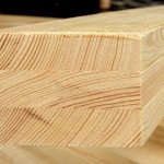 Клееный брус из лиственницы класс Экстра 150x200x6000 мм Клееный брус из лиственницы класс Экстра 150x200x6000 мм