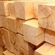 Строганный брусок из лиственницы 50x50x2000 мм