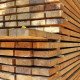Обрезная доска из лиственницы 40x100x6000 мм