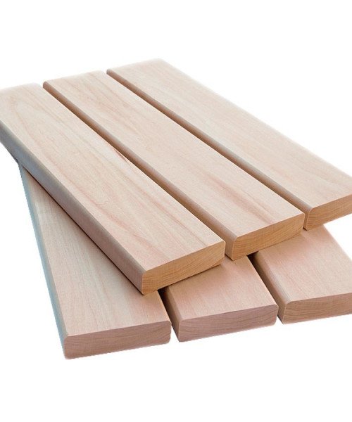 Полок из липы класс Экстра 28x90x1800 мм Полок из липы класс Экстра 28x90x1800 мм