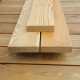 Палубная доска из лиственницы класс В 28x120x5000 мм Палубная доска из лиственницы класс В 28x120x5000 мм