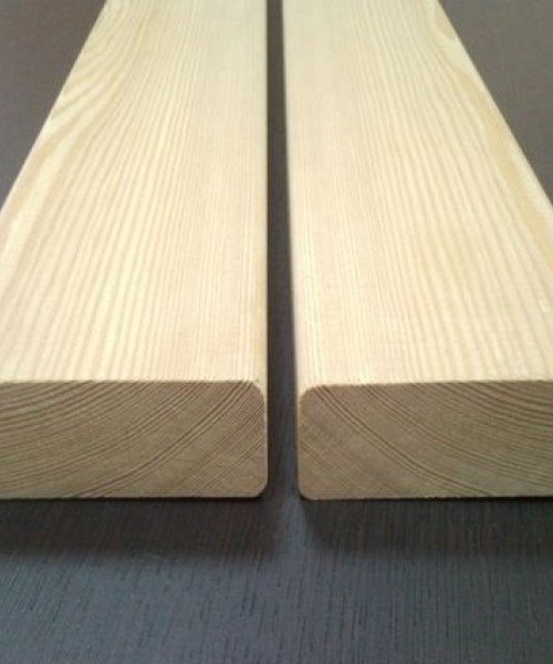 Палубная доска из лиственницы класс В 28x120x5000 мм Палубная доска из лиственницы класс В 28x120x5000 мм