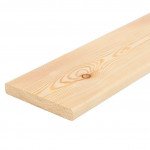 Планкен из лиственницы Прямой класс Прима 20x170x3000 мм