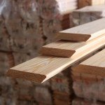 Планкен из лиственницы Скошенный класс Экстра 20x90x3000 мм