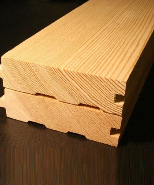 Половая доска из лиственницы класс Экстра 28x96x5000 мм Половая доска из лиственницы класс Экстра 28x96x5000 мм