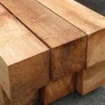 Строганный брус из лиственницы 200x200x6000 мм Строганный брус из лиственницы 200x200x6000 мм