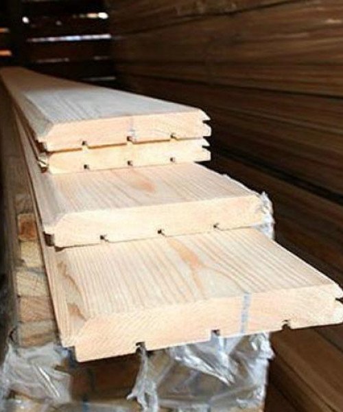 Имитация бруса из сосны Класс В 18x145x6000 мм Имитация бруса из сосны Класс В 18x145x6000 мм