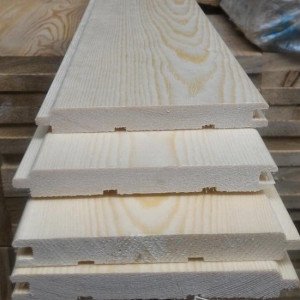 Вагонка штиль класс В 14x120x2000 мм 