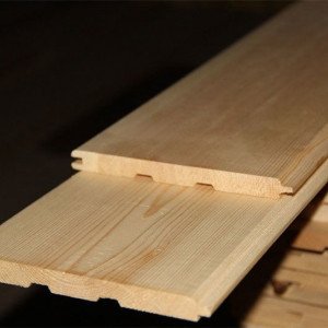 Вагонка штиль класс В 14x96x4000 мм
