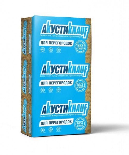 Утеплитель Акусти KNAUF